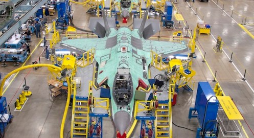 November 23, 2011 F-35 assembly area bi-monthly photo shoot for Ralph Heath Monorail images of EMAS, Moving Line and Forward Fuselage Assembly areas for the F-35